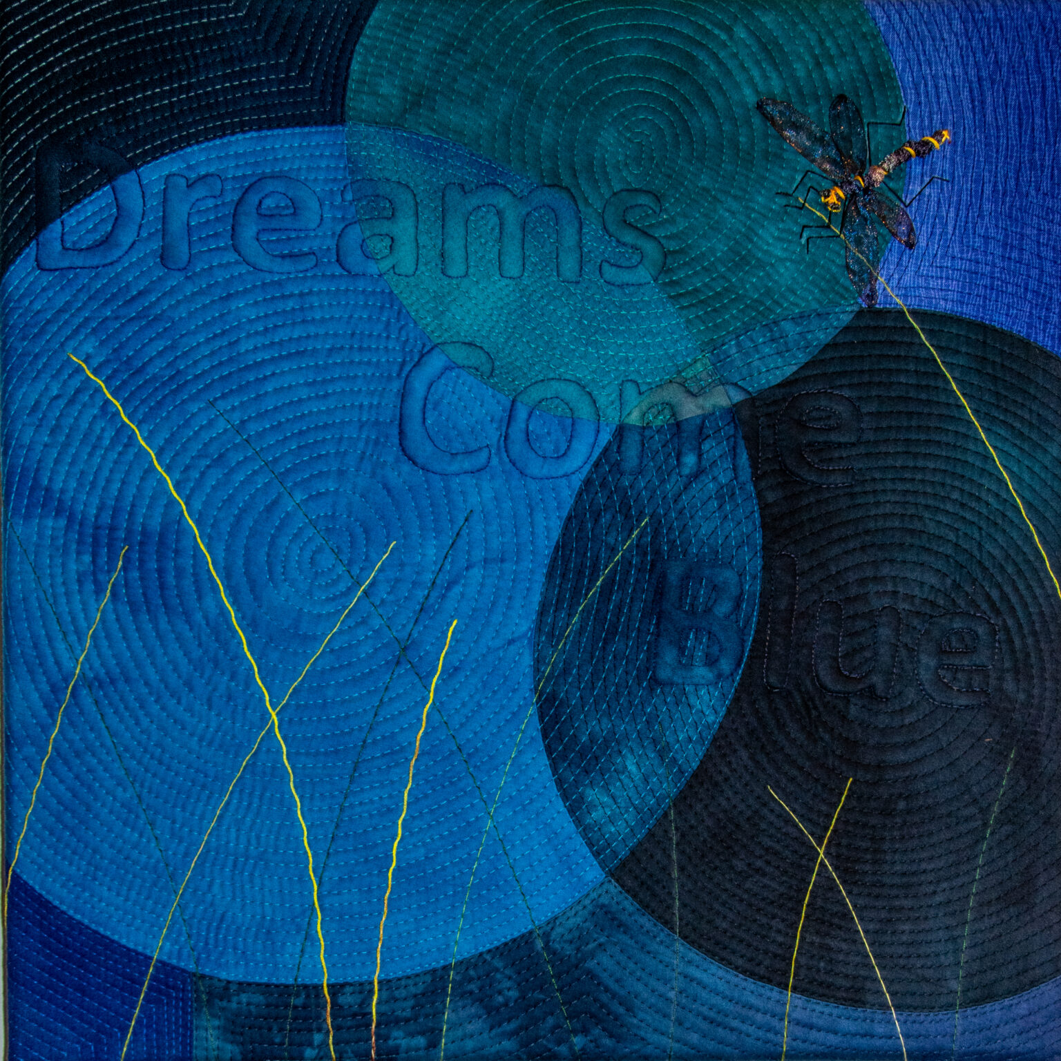 "Dreams Come True" Art Challenge Patchquilt